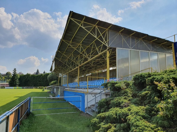 Fotbalový stadion Moravská Třebová - Moravská Třebová