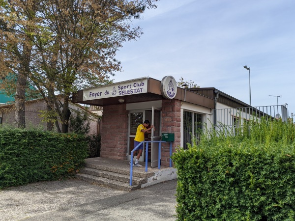 Stade Municipal de Sélestat - Sélestat