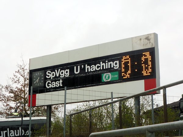 Stadion im uhlsport Park - Unterhaching