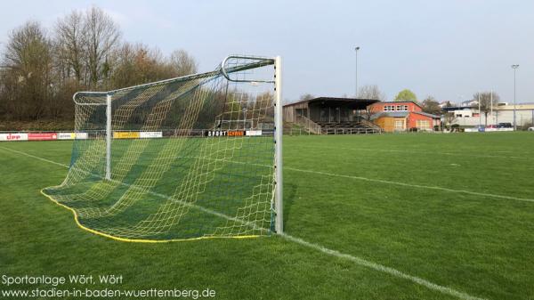 Sportanlage Dinkelsbühler Straße - Wört