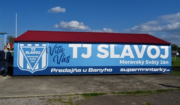 Štadión TJ Slavoj - Moravský Svätý Ján
