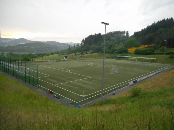 Gunterstalstadion Nebenplatz - Breidenbach
