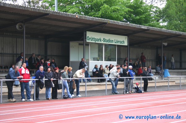 Stadion im Sportpark Grütt - Lörrach