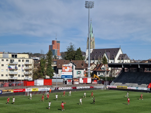 Stadion Schützenwiese - Winterthur