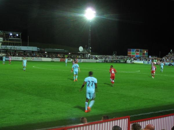 Wham Stadium - Accrington, Lancashire