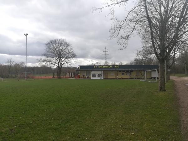 Sportplatz Erlenbach - Erlenbach bei Kandel