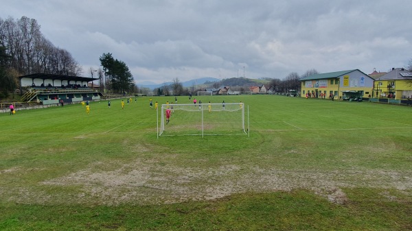 Futbalové ihrisko Stráňavy - Stráňavy