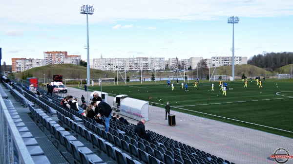 Mažeikių m. centrinis stadionas dirbtinė velėna - Mažeikiai