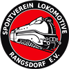 Wappen ehemals SV Lokomotive Rangsdorf 1950  42893