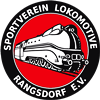 Wappen ehemals SV Lokomotive Rangsdorf 1950