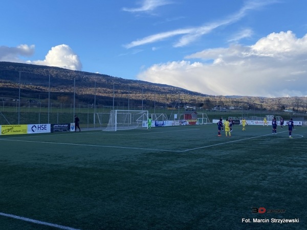 Stade des Buchilles - Boudry