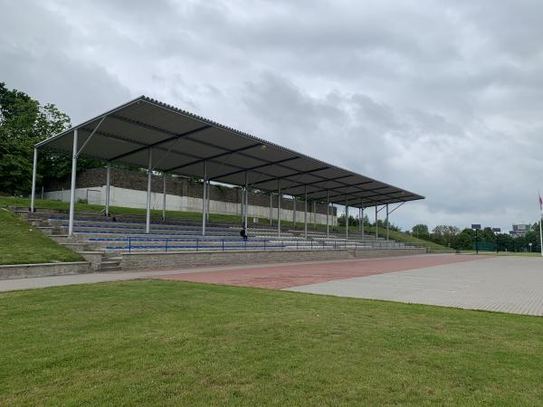 Stadion OSiR w  Strzegomiu Boisko obok - Strzegom