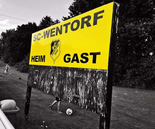 Sportplatz Wentorf - Wentorf bei Hamburg