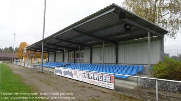 Glück-Auf-Sportanlage - Wackersdorf