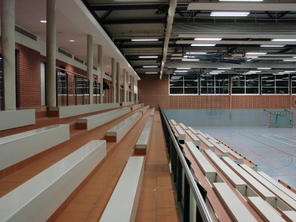 Sporthalle im Schulzentrum Landsberg - Landsberg/Saalekreis