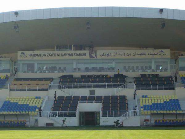 Hamdan bin Zayed Al Nahyan Stadium - Madinat Zaid