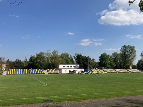 Stadion Halychyna - Novyi Rozdil