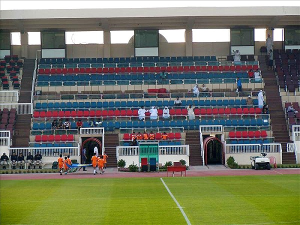 Khalid Bin Mohammed Stadium - Sharjah