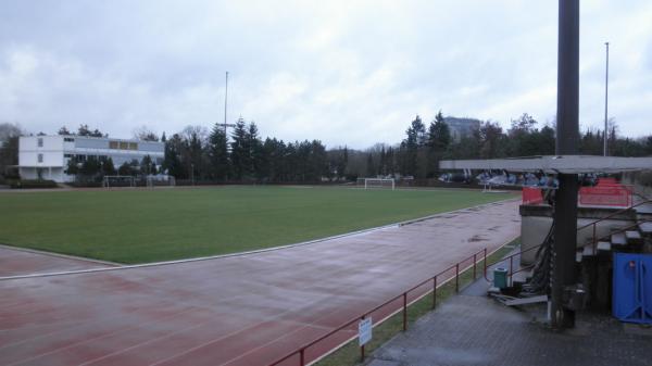 Ehemaliger Zustand: Tribüne