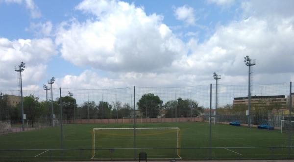 Instalación Deportiva Básica Andrés Navarrete - Madrid, MD