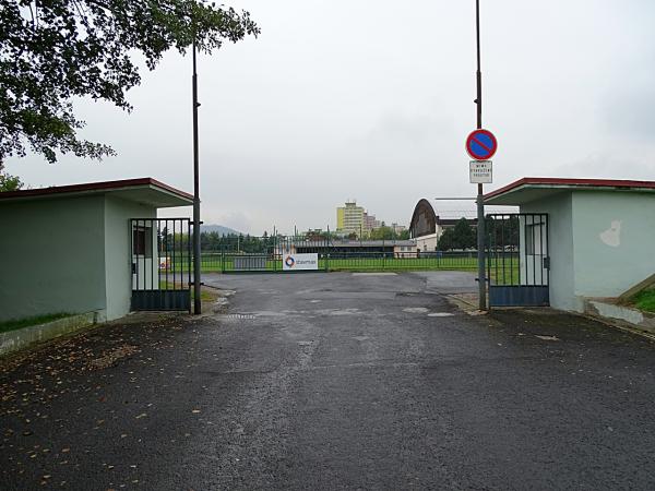 Fotbalový Stadion Klášterec nad Ohří - Klášterec nad Ohří