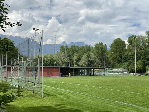 Sportplatz Rheinau Platz 2 - Buchs SG