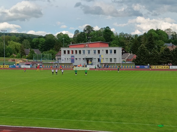 Městský stadion v Kotlině - Varnsdorf