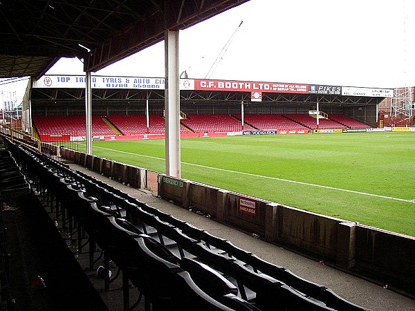Millmoor Football Ground - Rotherham, South Yorkshire