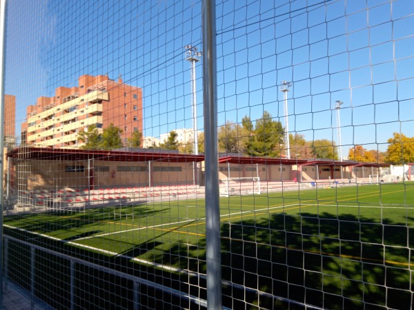 Campo de Fútbol Orcasitas - Madrid, MD