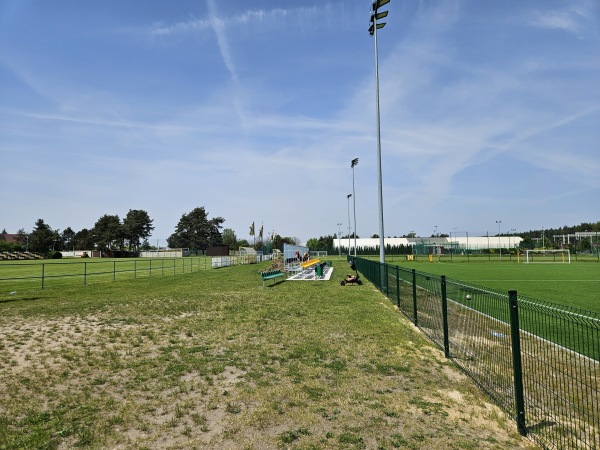 Stadion Miejski Gogolin boczne boisko - Kasztanowa