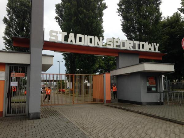 Stadion Chrobrego w Głogowie - Głogów