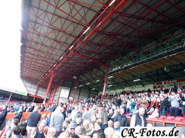 Ashton Gate Stadium - Bristol, County of Bristol