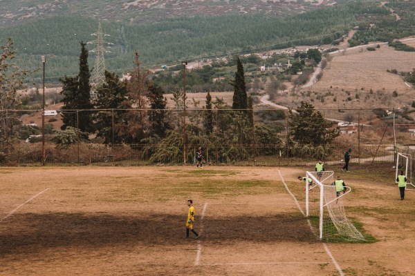 Palió stádio Sykeon - Pefka