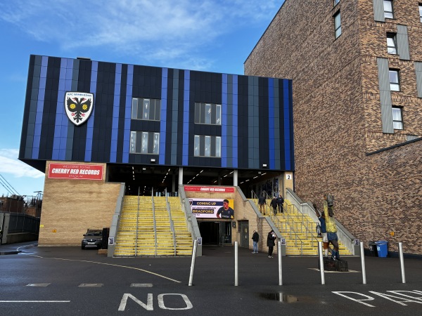 The Cherry Red Records Stadium - London-Wimbledon, Greater London
