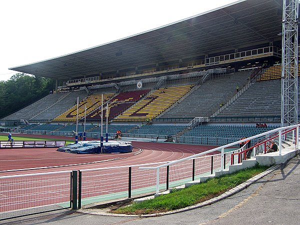 Stadion Juliska - Praha