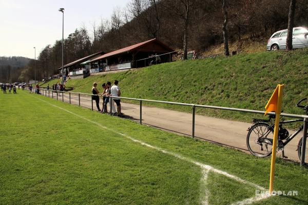 Sportplatz am Neckar - Horb/Neckar-Mühlen