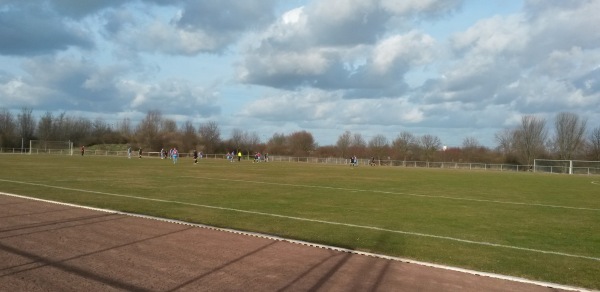 Sportplatz Einstein-Gymnasium - Magdeburg-Neu Olvenstedt