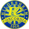 Wappen ehemals FC Concordia Hildesheim 1910  129639