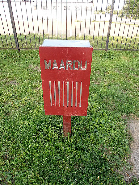 Maardu linnastaadion - Maardu