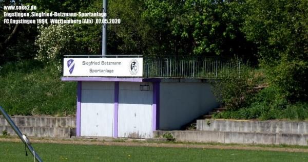 Siegfried-Betzmann-Sportanlage - Engstingen-Großengstingen