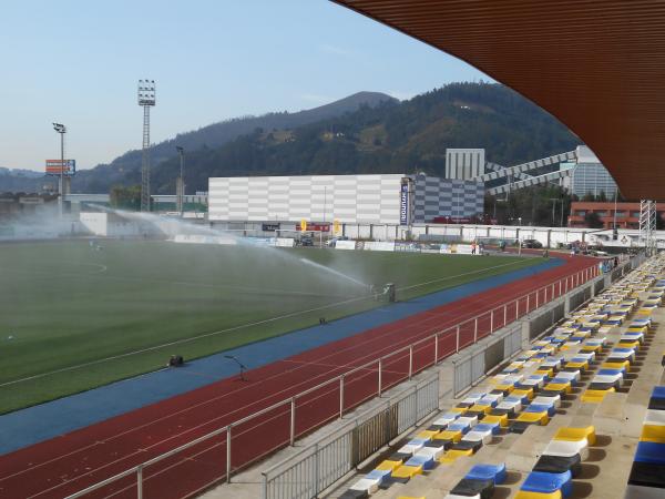 Estadio Municipal Hermanos Antuña - Mieres, AS