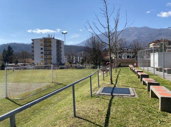 Campo Comunale di Ponte Capriasca - Ponte Capriasca