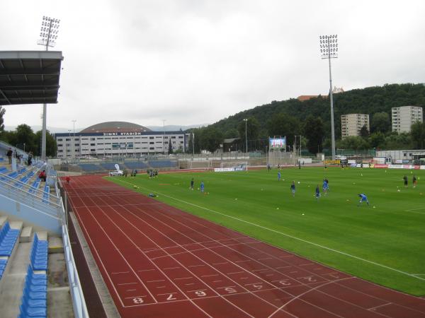 Městský stadion Ústí nad Labem - Ústí nad Labem