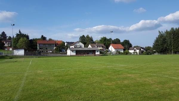 Sportplatz Münzenberger Straße - Hungen-Bellersheim