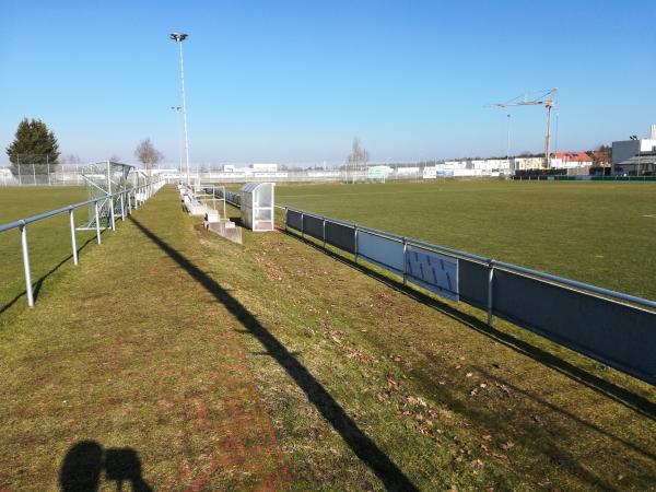 Pell-Rich-Stadion im Sportpark Kirchfeld - Karlsruhe-Kirchfeld
