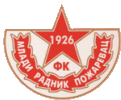 Wappen FK Mladi Radnik 1926 Požarevac  5887