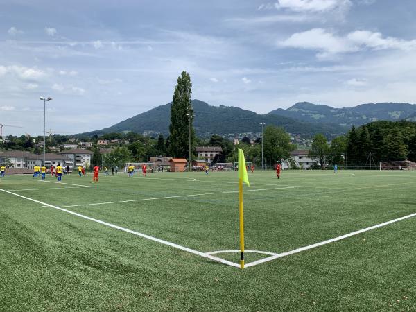 Stade de Gérénaz - La Tour-de-Peilz