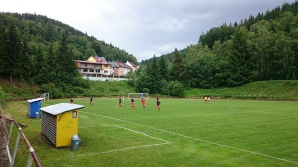 Stadion TJ Jáchymov - Jáchymov