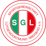 Wappen ehemals SG Lütgendortmund 80/06/63  21637