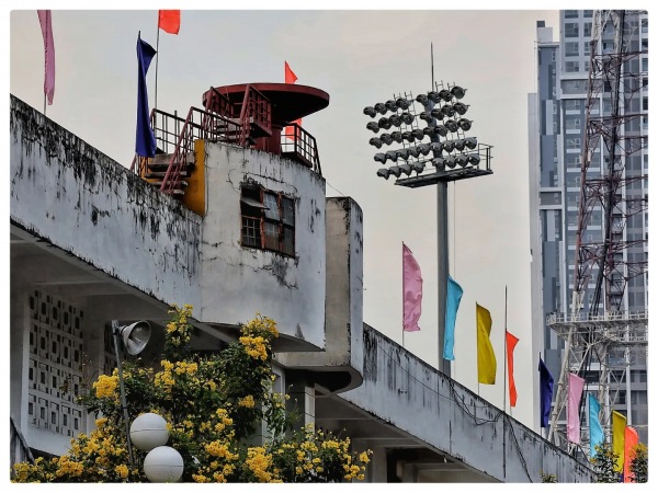 Sân vận động Gò Đậu (Go Dau Stadium) - Thủ Dầu Một (Thu Dau Mot)
